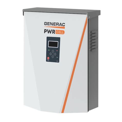 GENERAC POWER SYSTEMS PWRCELL X7602 INSTALLATION MANUAL Pdf Download | ManualsLib