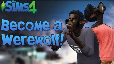 The Sims 4: Become a Ferocious Werewolf! (Mod Showcase) - YouTube