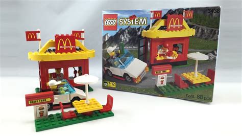 LEGO McDonald's review! 1999 set 3438! - YouTube