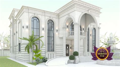 Luxury home exterior design