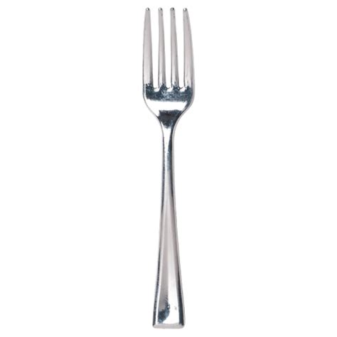 Silver Fork PNG Picture