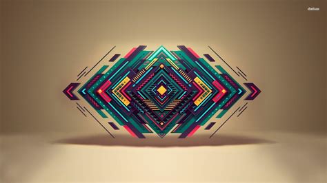 Geometric Shapes Art Wallpapers - Top Free Geometric Shapes Art ...