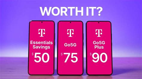 T-Mobile's New Go5G Plans Explained: DON'T Waste Your Money