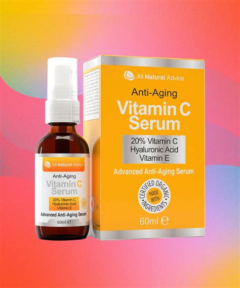 All Natural Advice + Anti-Aging Vitamin C Serum