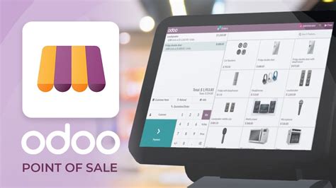 Odoo POS - Simplify retail operations - YouTube