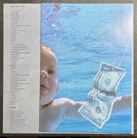 Nirvana – Nevermind (Limited Edition) Blue Vinyl - Vinyl Pussycat Records