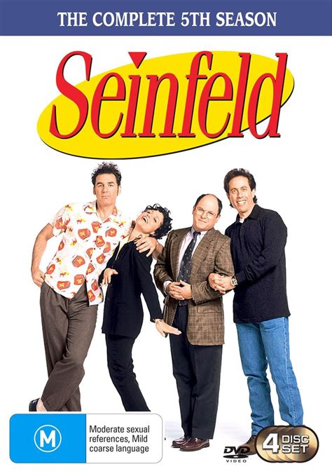 Seinfeld Season 5 | DVD | Buy Now | at Mighty Ape NZ