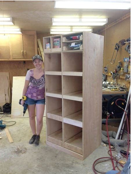 April Wilkerson: Building Things for Herself, and Telling Others How - Woodworking | Blog ...