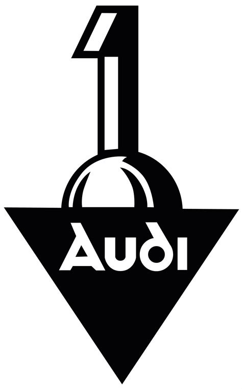 Old Audi Logo - LogoDix