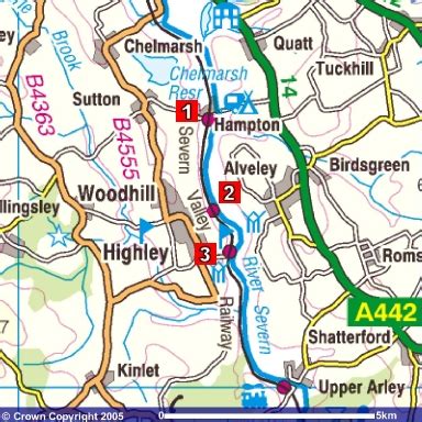 Severn Valley Railway Map – Verjaardag Vrouw 2020