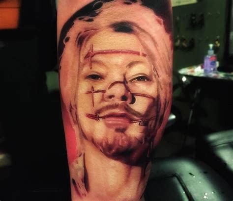 Ichi The Killer tattoo by Luke Naylor Tattoo Work, Art Tattoo, World ...