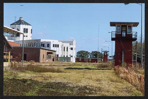 [Photograph of Several Buildings of the Central Prison Unit] - The Portal to Texas History