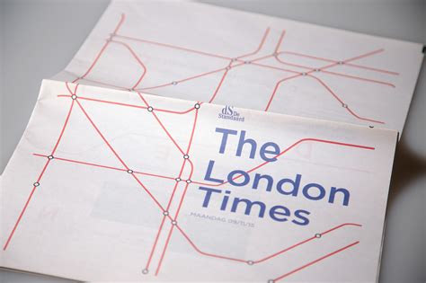 The London Times :: Behance