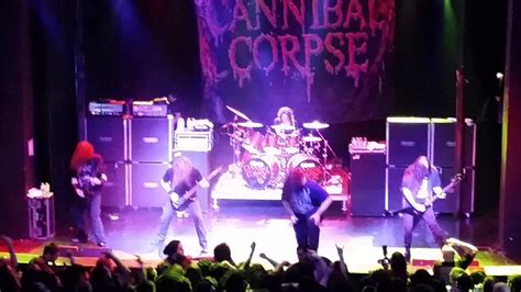 CANNIBAL CORPSE LIVE 2016 - YouTube