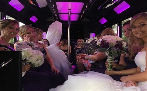 Wedding Party Bus for your Luxury Wedding Transportation - Varsity Limousine Service