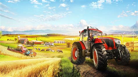 Farm HD Wallpapers - Top Free Farm HD Backgrounds - WallpaperAccess