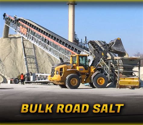 Bulk Road Salt - Deicing Salts | Mid-Atlantic Salt