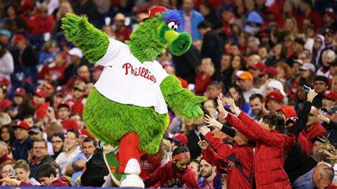 PHILLIE PHANATIC 'BY FAR THE BEST MASCOT EVER'! | Fast Philly Sports