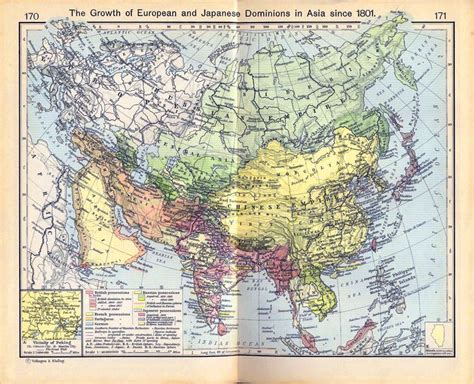 Map of Asia: A Historical Perspective