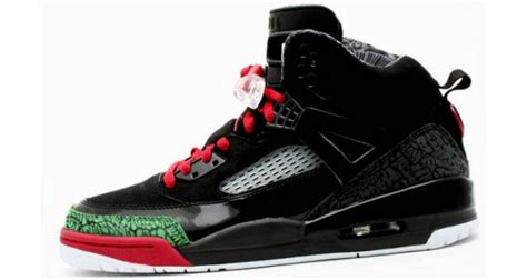 Air Jordan Spizikes Black/Green-Red 315371-061