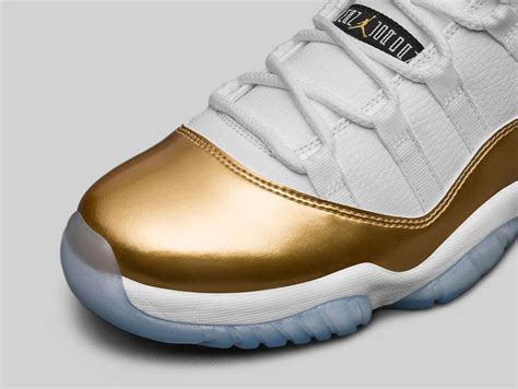 Air Jordan 11 Low "Gold" Launches This Saturday | Nice Kicks