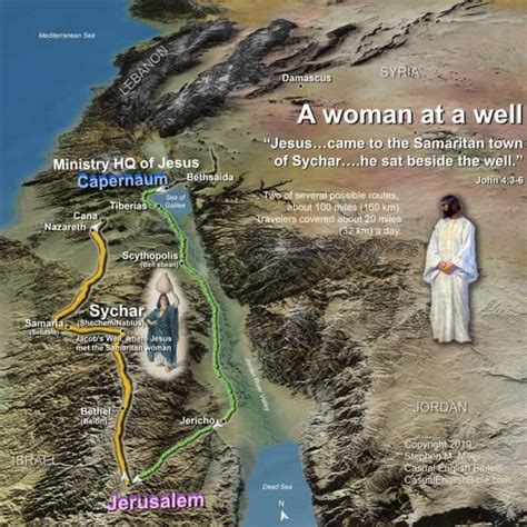 Samaritan woman at the well - Casual English Bible