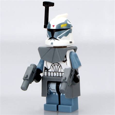 Clone Commander Minifigures Lego Compatible Star Wars Clone Trooper set