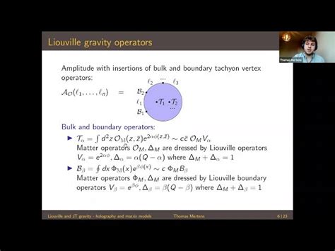 Free Course: Liouville and JT Quantum Gravity - Holography and Matrix ...