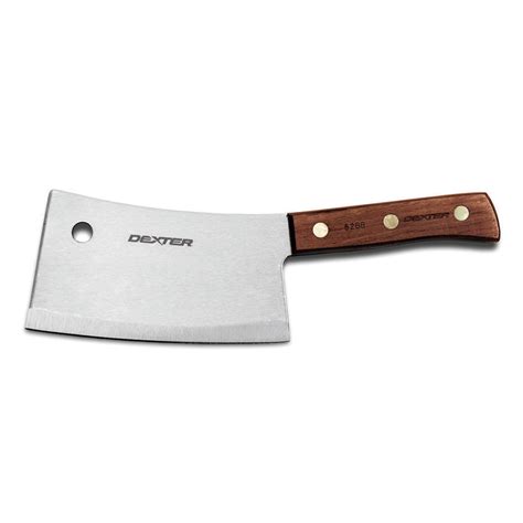 Dexter Russell S5289 9" Cleaver w/ Rosewood Handle, Stainless Steel