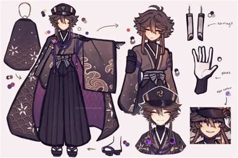 If Heizou doesn't look like this in game I will burn my house down 💜 ...