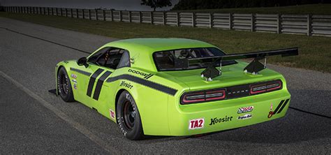 Dodge Challenger SRT TA2 - Racecar Engineering