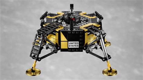 Lego's Epic Apollo 11 Lunar Lander Set in Photos | Space