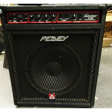 Used Peavey Basic 112 Bass Combo Amp | Guitar Center