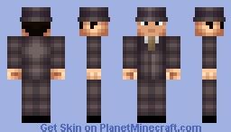 Mafia Guy Minecraft Skin