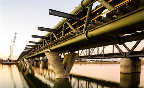 Tempe Town Lake Pedestrian Bridge | American Institute of Steel Construction