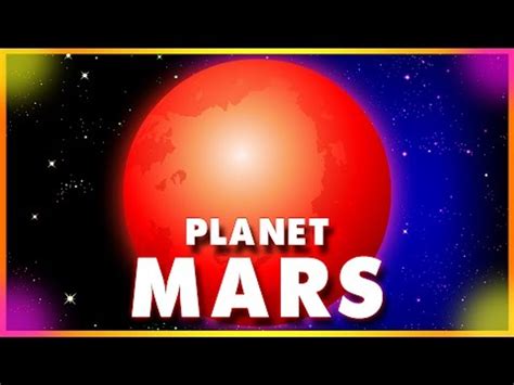 Mars Solar System Song