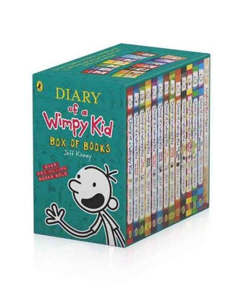 Diary of a Wimpy Kid – Box Set (14 Books) | M.D. Gunasena