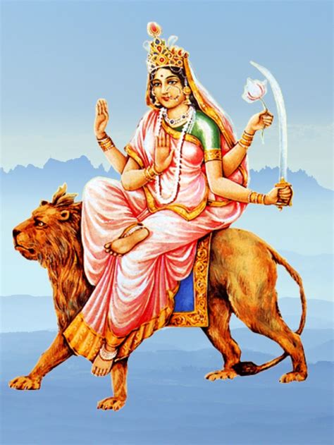 Chaitra Navratri : Day 6 - InstaAstro