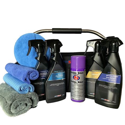 Interior Car Detailing Kit 10pc - Autosmart Retail Professional ...