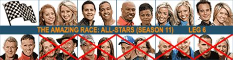 The Amazing Race: All-Stars – Episode 6 Recap | Scott Cramer wrote this.