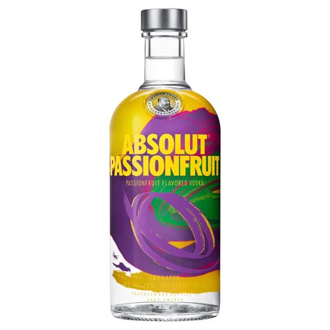 Absolut Passionfruit Flavoured Vodka 70cl | Vodka | Iceland Foods