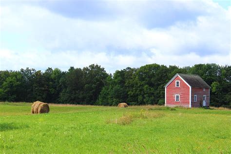 The Little Red House Photograph by Dominic Labbe - Fine Art America