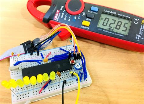 How to use ADC in AVR Microcontroller ATmega16 | Circuit Digest