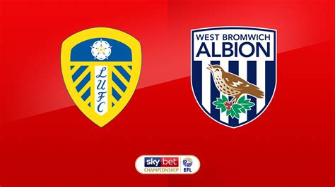 Leeds vs West Brom preview: Championship clash live on Sky Sports ...