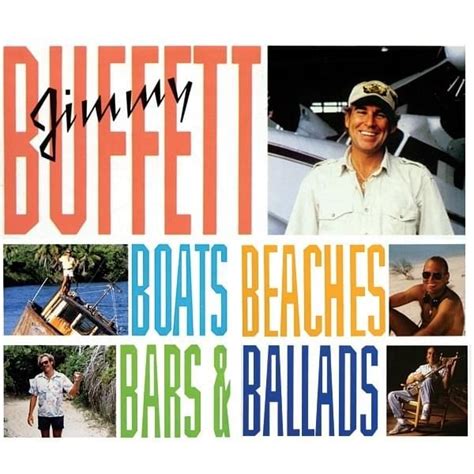 Jimmy Buffett - Boats Beaches Bars & Ballads Lyrics and Tracklist | Genius