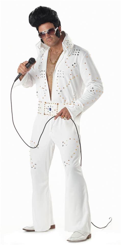 elvis presley mens costume rock legend available at costumes to buy