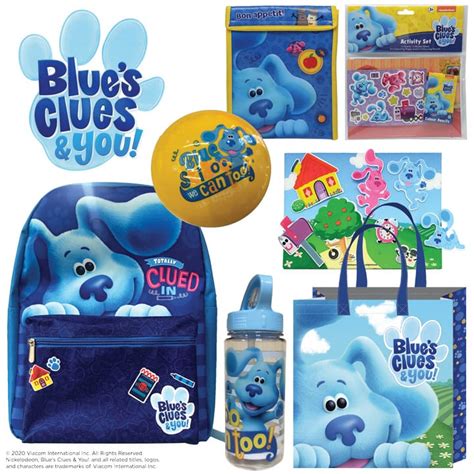 Blue's Clues Showbag | Blues Clues Toys, Games, Swag & Merchandise