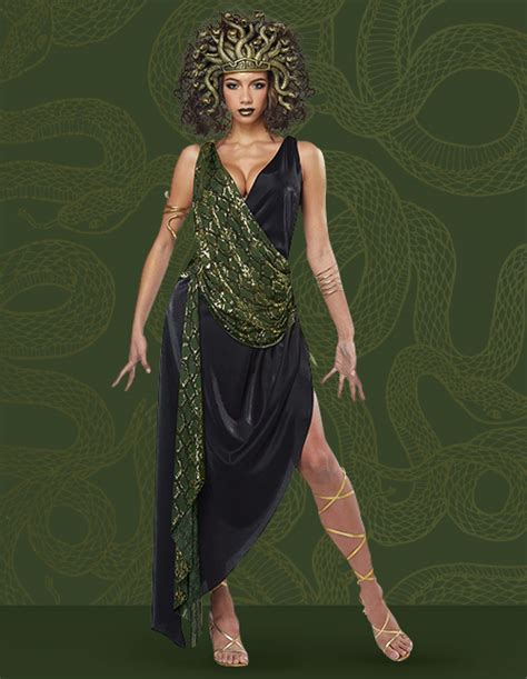 Medusa Costumes | Medusa Halloween Costume for Women