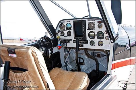 Aviat A-1C Husky Cockpit | Flygplan