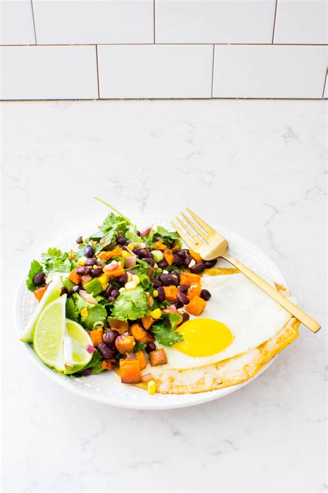 Mexican Brunch Salad – Kylie Mitchell, MPH, RDN, LD